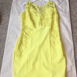 Yellow dress